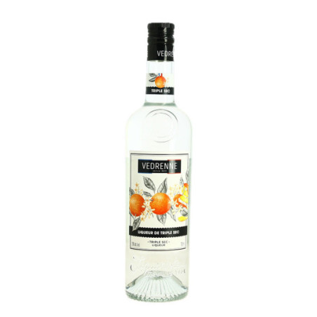 VEDRENNE Triple Sec liqueur 35° 70 cl VEDRENNE Triple Sec liqueur 35° 70 cl