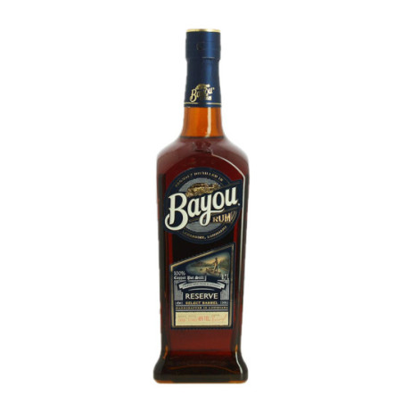 BAYOU RESERVE Rum Louisiana Rum 40° 70 cl
