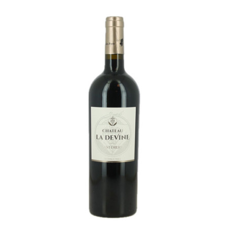 Château La DEVINE Saint Emilion 2021 75 cl