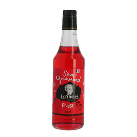 Syrup Strawberry La Gosse 50CL