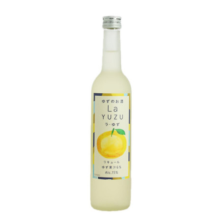 La YUZU Japanese liqueur La YUZU Japanese liqueur