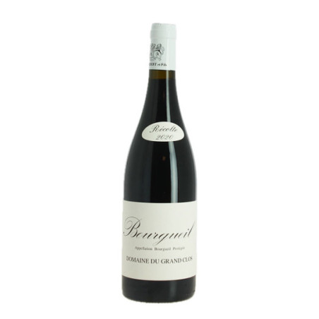 AUDEBERT Bourgueil Domaine du Grand Clos 2020 75 cl AUDEBERT Bourgueil Domaine du Grand Clos 2020 75 cl
