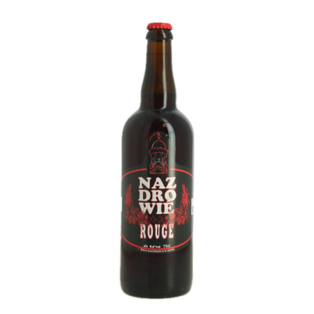 NA ZDROWIE Red Cherry Beer by Brasserie de Cambrai 75 cl NA ZDROWIE Red Cherry Beer by Brasserie de Cambrai 75 cl
