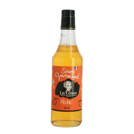 Syrup Peach La Gosse 50CL