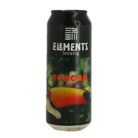 BEER TOUCAN by ELEMENTS Brewery 50 cl NEIPA DDH BEER TOUCAN by ELEMENTS Brewery 50 cl NEIPA DDH
