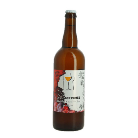 Beer Brasserie L'INTEMPORELLE Smoked Lager 75 cl Beer Brasserie L'INTEMPORELLE Smoked Lager 75 cl
