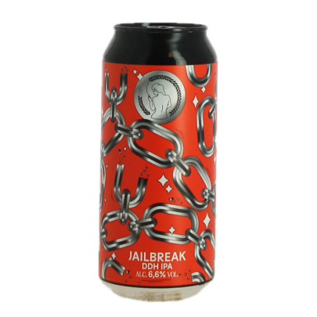 Beer JAILBREAK 44 cl DDH IPA by Brewery la Superbe Beer JAILBREAK 44 cl DDH IPA by Brewery la Superbe