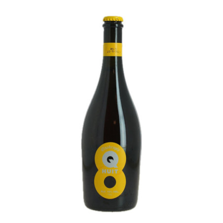 Q8 QUADRUPLE 10° 75CL Craft Beer Brewed in Roubaix Q8 QUADRUPLE 10° 75CL Craft Beer Brewed in Roubaix