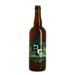 La Lager de Printemps Beer...