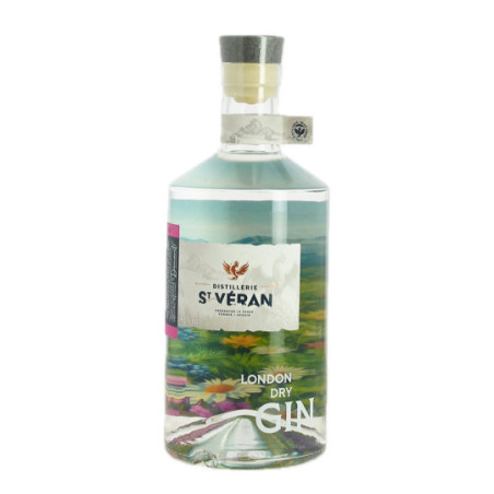 GIN Signature Distillery St VERAN 43° 70 cl Gin from the Alpes