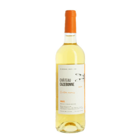 Château CAZEBONNE ENTRE AMIS Graves Blanc 2024 75 cl Château CAZEBONNE ENTRE AMIS Graves Blanc 2024 75 cl