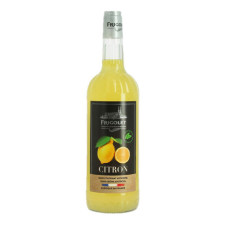 FRIGOLET LEMON Syrup 1 Liter FRIGOLET LEMON Syrup 1 Liter