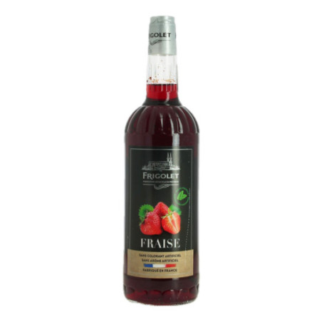 FRIGOLET STRAWBERRY Syrup 1 Liter FRIGOLET STRAWBERRY Syrup 1 Liter