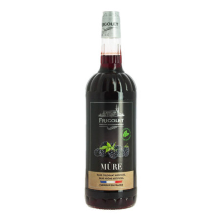 Frigolet BlackBerry Syrup 1L Frigolet BlackBerry Syrup 1L