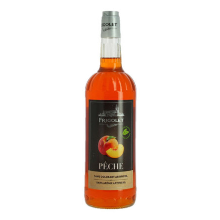 FRIGOLET PEACH Syrup 1L FRIGOLET PEACH Syrup 1L