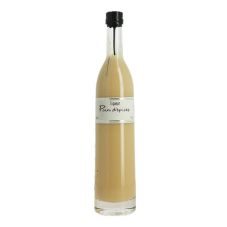 Ginger Bread Cream Liqueur by Jacques Fisselier 50 cl Ginger Bread Cream Liqueur by Jacques Fisselier 50 cl
