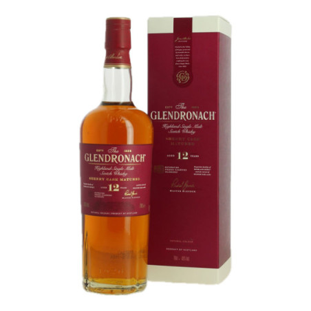 GLENDRONACH 12 ANS GLENDRONACH 12 ANS