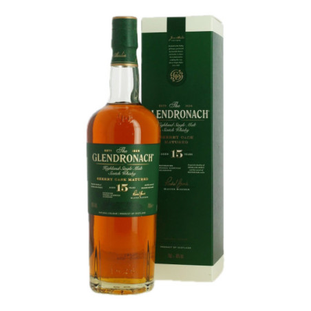 GLENDRONACH 15 ANS REVIVAL