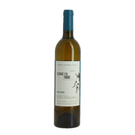 Château CAZEBONNE COMME en 1900 organic white Vin de France 2022 75 cl