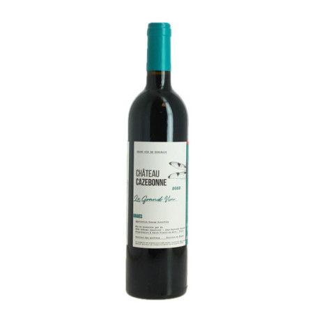 LE GRAND VIN du Château CAZEBONNE red Graves 2022 75 cl LE GRAND VIN du Château CAZEBONNE red Graves 2022 75 cl