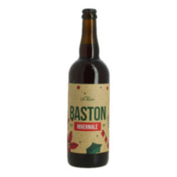 BASTON WINTER Beer 6.5° 75 cl