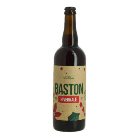 BASTON WINTER Beer 6.5° 75 cl BASTON WINTER Beer 6.5° 75 cl