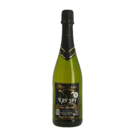 KRISPY White Sparkling Wine 100% Chardonnay by Michel MORILLEAU 75 cl KRISPY White Sparkling Wine 100% Chardonnay by Michel MORILLEAU 75 cl