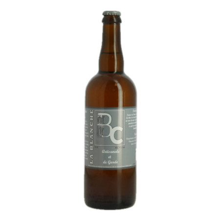 BEER of CAMBRAI BLANCHE Craft Beer 75 cl BEER of CAMBRAI BLANCHE Craft Beer 75 cl