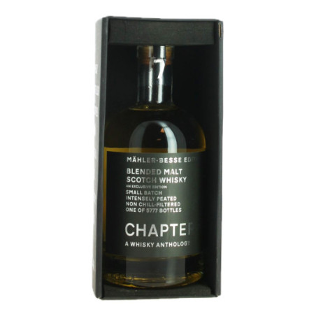 CHAPTER 7 Blended Malt WHISKY 47.2° 70CL CHAPTER 7 Blended Malt WHISKY 47.2° 70CL
