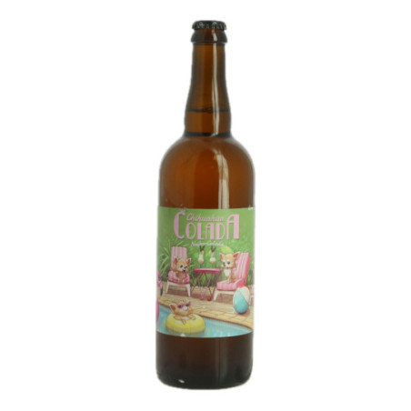 NEIPA Beer CHIHUAHUA COLADA by Chromatique Brewery 75 cl NEIPA Beer CHIHUAHUA COLADA by Chromatique Brewery 75 cl