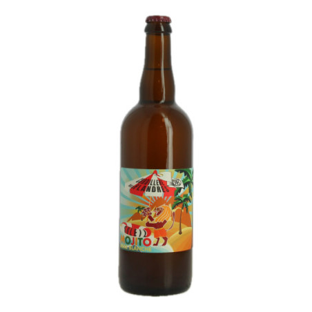 White Beer Cordillera des Flandres SOLEIL MOJITO 75cl by the Katsbier brewery White Beer Cordillera des Flandres SOLEIL MOJITO 75cl by the Katsbier brewery