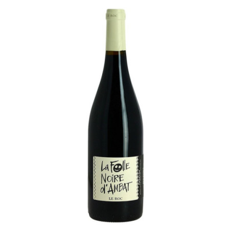Folle Noire d'Ambat Fronton Red Organic Wine by Domaine le Roc