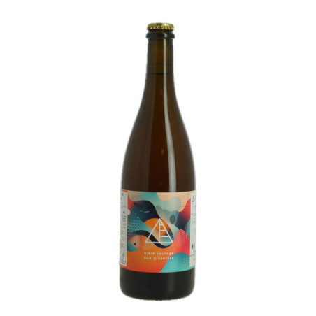 BORN TO BE WILD WILD 2 BEER WITH CURRANTS 75 cl Chromatique Brewery BORN TO BE WILD WILD 2 BEER WITH CURRANTS 75 cl Chromatique Brewery