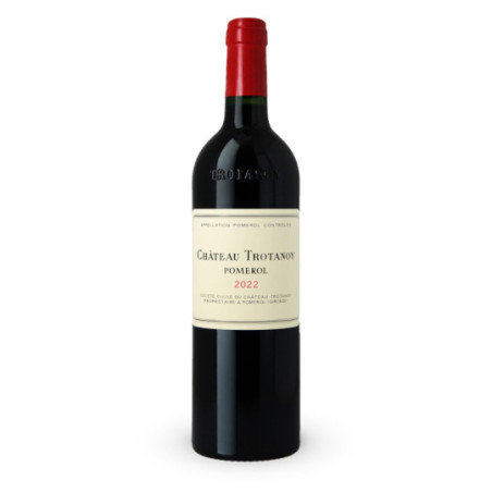 Château Trotanoy Pomerol 2022 75 cl Château Trotanoy Pomerol 2022 75 cl
