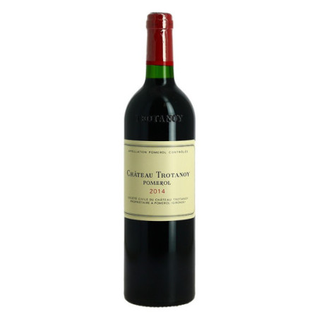 Château TROTANOY Pomerol 2014 75 cl Château TROTANOY Pomerol 2014 75 cl