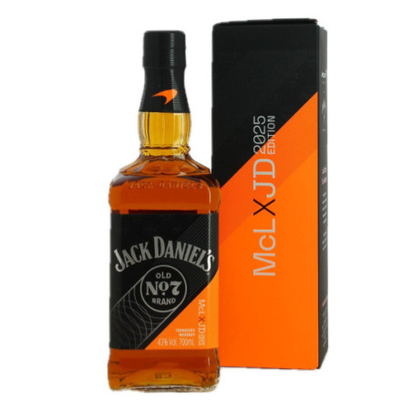 JACK DANIEL'S McLaren F1 Racing Edition 2025 70 cl Tennessee Whiskey JACK DANIEL'S McLaren F1 Racing Edition 2025 70 cl Tennessee Whiskey