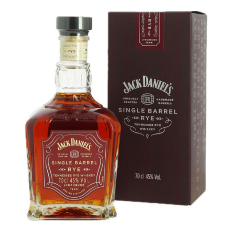 JACK DANIEL'S RYE Tennessee Whiskey Single Barrel 70 cl JACK DANIEL'S RYE Tennessee Whiskey Single Barrel 70 cl