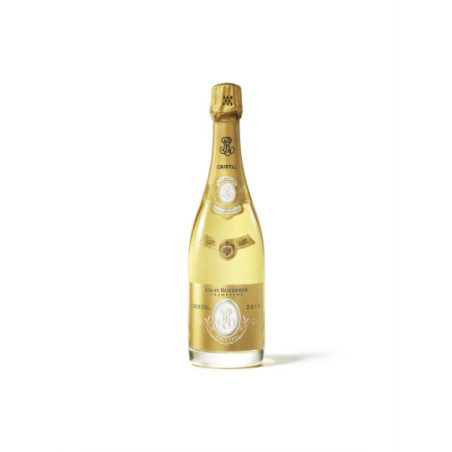 CRISTAL 2015 Champagne Louis ROEDERER Brut 75cl