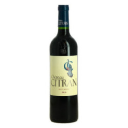 Château CITRAN 2018 Haut Médoc