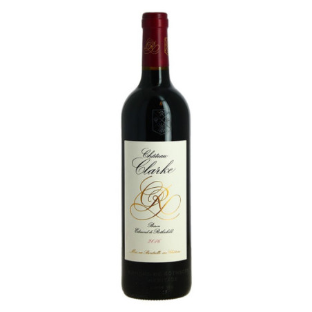 Château CLARKE Listrac Médoc 2016 75 cl