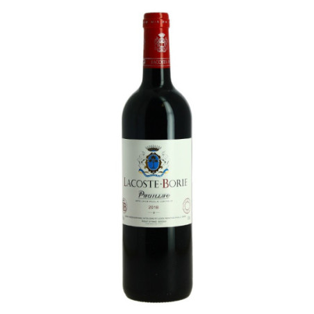 Château LACOSTE BORIE 2018 Pauillac 75 cl