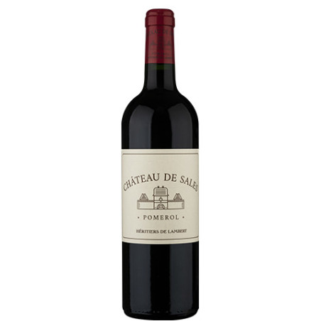 Château de Sales Pomerol 2022 Bordeaux red Wine 75 cl