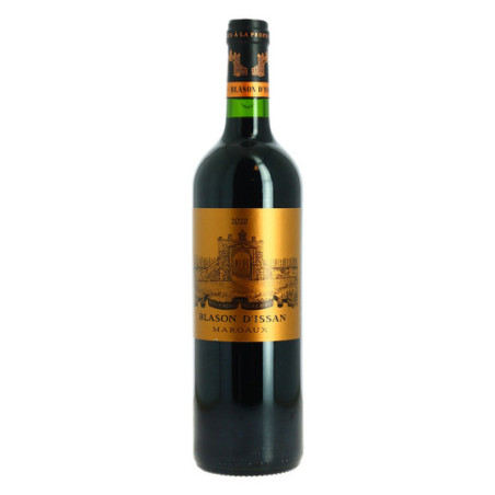 BLASON d'ISSAN 2020 MARGAUX Second Wine of  Château d'ISSAN 75 cl