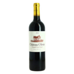 Chateau Olivier 2020 Red...