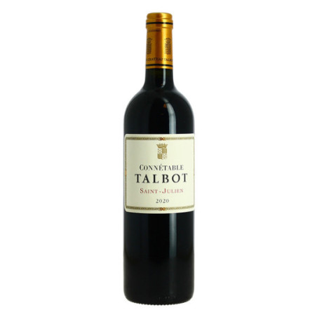 CONNETABLE de TALBOT 2020 Saint JULIEN 75 cl Second Wine of Château Talbot