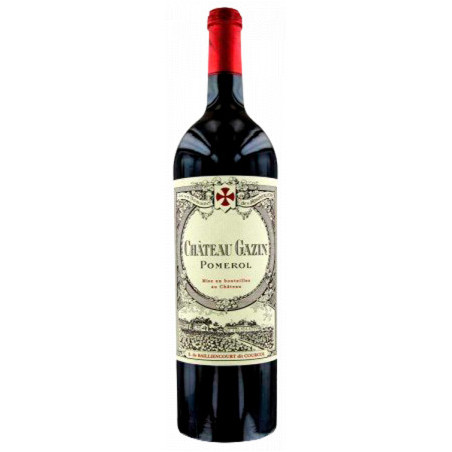 Château GAZIN POMEROL 2020 75 cl