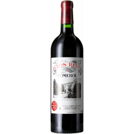 POMEROL Clos René 2022 Bordeaux Red Wine