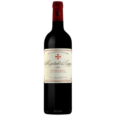 HOSPITALET  de GAZIN 2021 POMEROL Second wine of Château Gazin