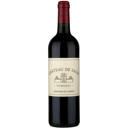 CHATEAU de SALES 2021 POMEROL 75 c