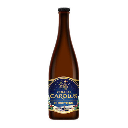 CAROLUS Christmas Belgian Beer 75CL